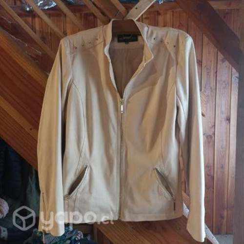 Chaqueta gamuza Ma Griffe