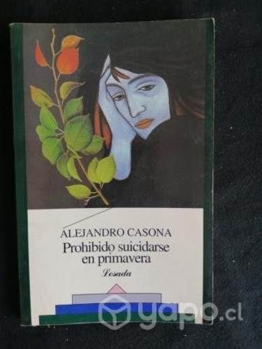 Prohibido suicidarse en primavera