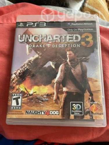 Uncharted 3 - Ps3