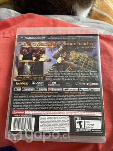 Uncharted 3 - Ps3