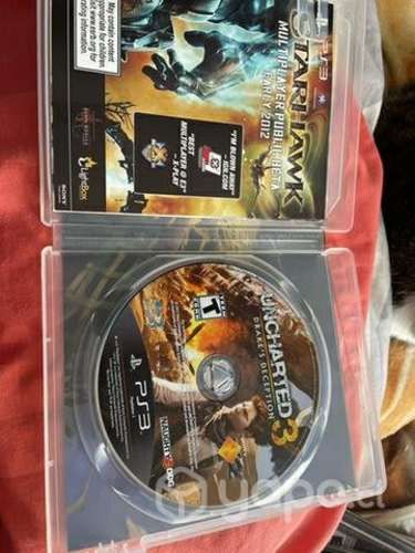 Uncharted 3 - Ps3