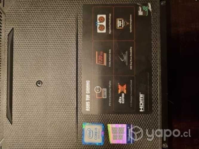 Notebook Gamer Asus Tuf Fx505geal497t