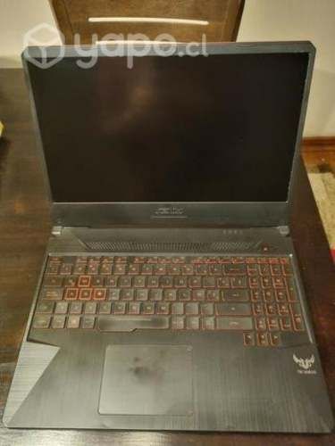 Notebook Gamer Asus Tuf Fx505geal497t