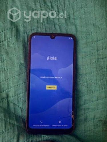 Celular Motorola e6s