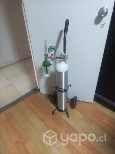 Oxígeno portátil nuevo