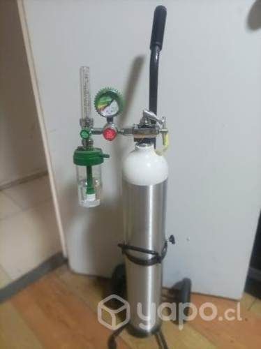 Oxígeno portátil nuevo