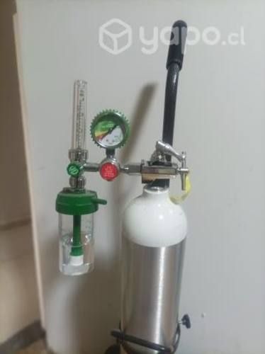 Oxígeno portátil nuevo