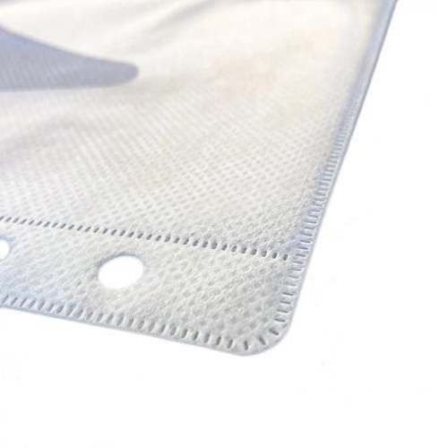 Funda Plástica 2 CD Perforaciones Archivado 900Uds