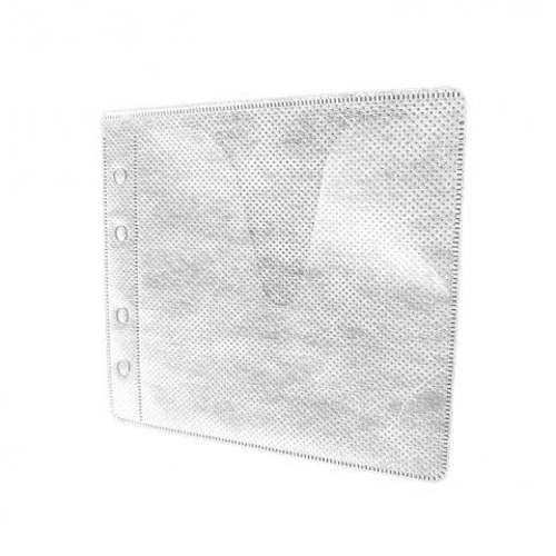 Funda Plástica 2 CD Perforaciones Archivado 900Uds