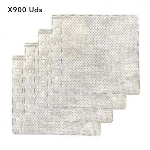 Funda Plástica 2 CD Perforaciones Archivado 900Uds