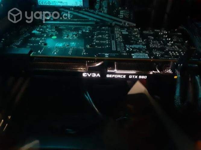 EVGA GeForce GTX 980 SC GAMING ACX 2.0 BUEN ESTADO