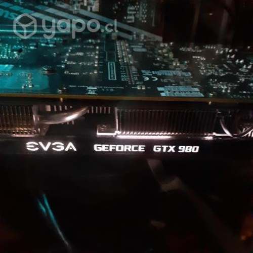 EVGA GeForce GTX 980 SC GAMING ACX 2.0 BUEN ESTADO