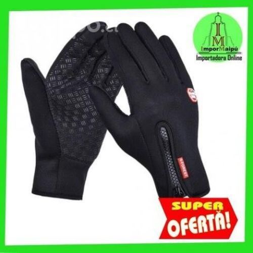 Guantes Termicos Windstoper Pantalla Tactil Celula