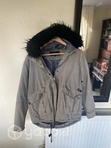 Chaqueta Ellus talla S Oversize gris