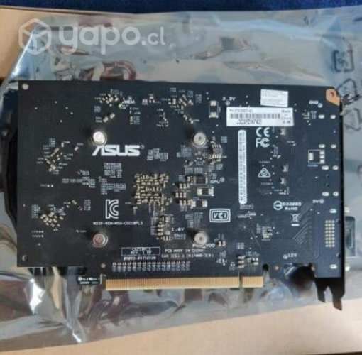 Tarjeta de video GTX 1050ti