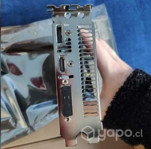 Tarjeta de video GTX 1050ti