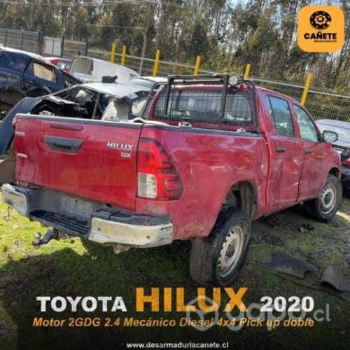 Inyector Toyota Hilux 4x4 1.6 2020