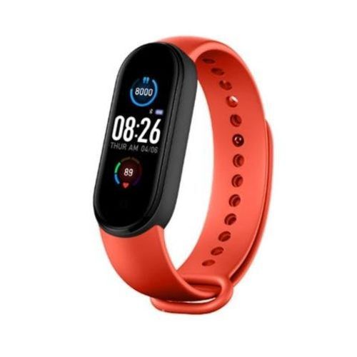 Reloj Inteligente Smart Band Bluetooth Rojo M5