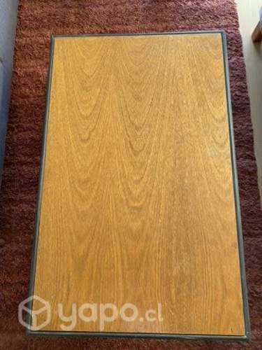 Mesa de centro rectangular