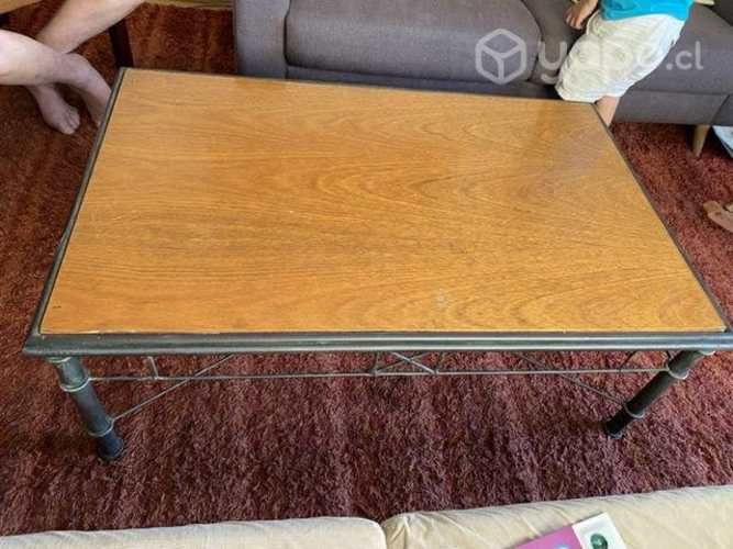 Mesa de centro rectangular