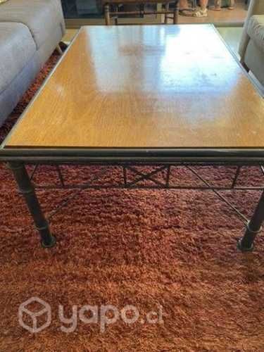 Mesa de centro rectangular