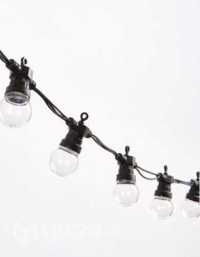 Guirnalda rubber de luces led