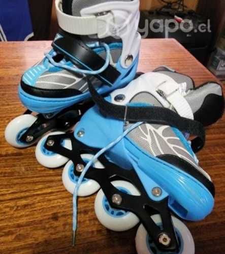 Patines en línea nuevos