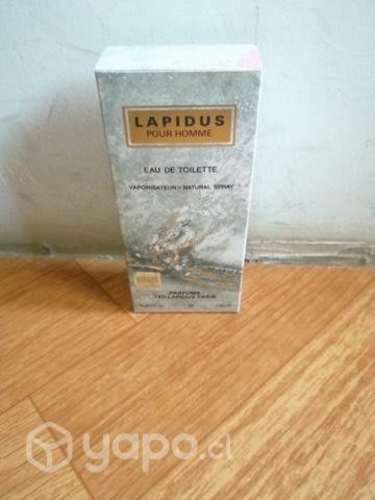 Perfume LAPIDUS PEUR HOMME
