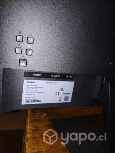 Monitor Samsung 24 pulgadas FULL HD nuevo