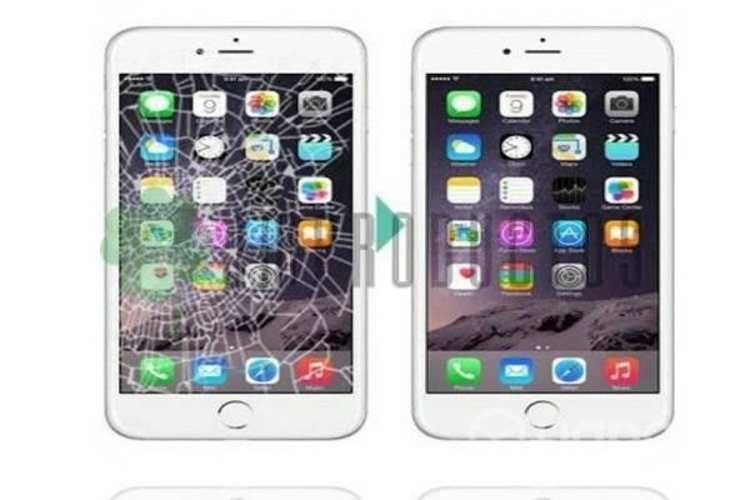 Iphone 6 plus pantalla + instalación