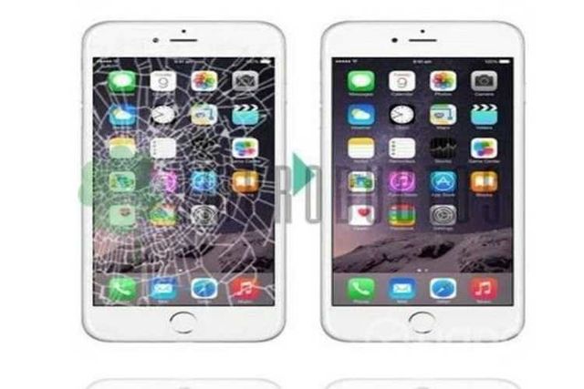 Iphone 6 plus pantalla + instalación