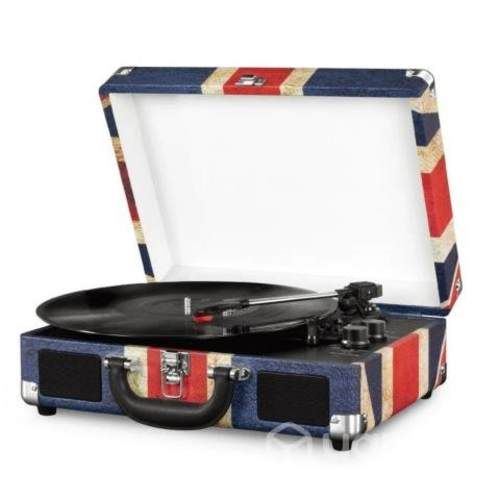 Tocadiscos Tornamesa Vinilo 3 Velocidades UK Bluet