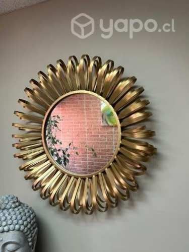 Espejo dorado