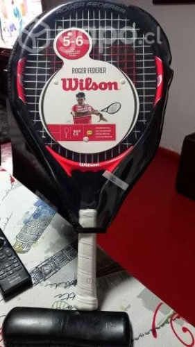 Raquetas Wilson de niño Roger Federer