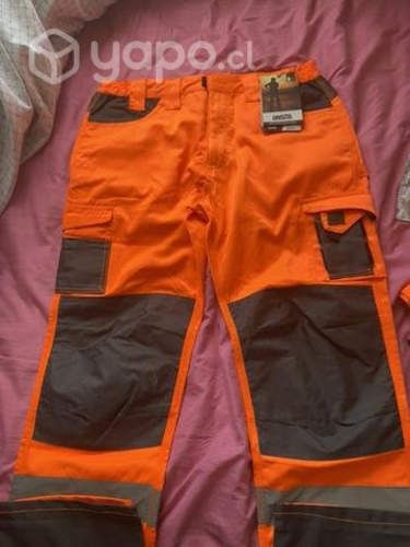 Pantalón Cargo Fluor