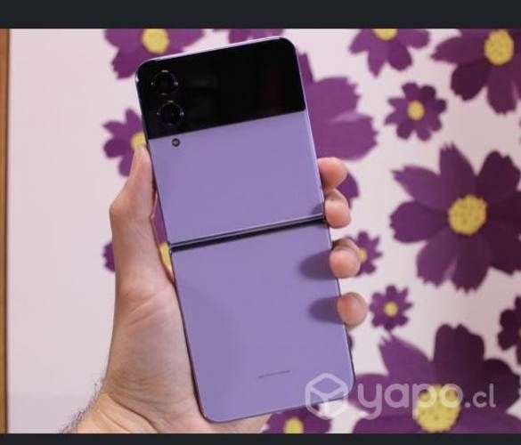Z flip4 completamente nuevo de 256GB