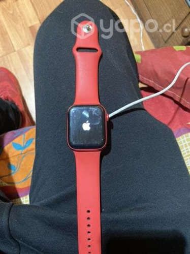 Apple Watch serie 6 44 mm versión red