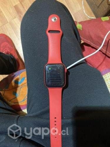 Apple Watch serie 6 44 mm versión red