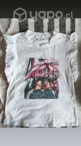 Polera mujer BARBADOS Y ITALIANA