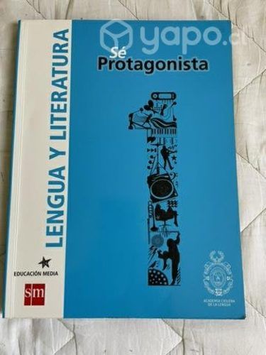 Lengua y literatura 1 medio, SM