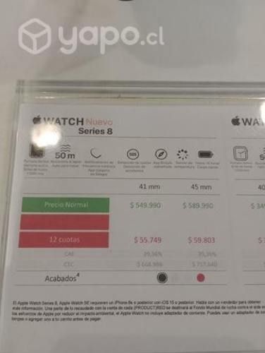 nuevo sin uso watch ojo sin uso