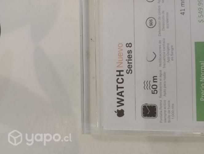 nuevo sin uso watch ojo sin uso