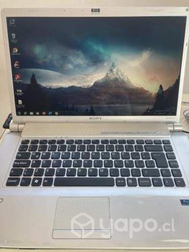 notebook Sony Vaio