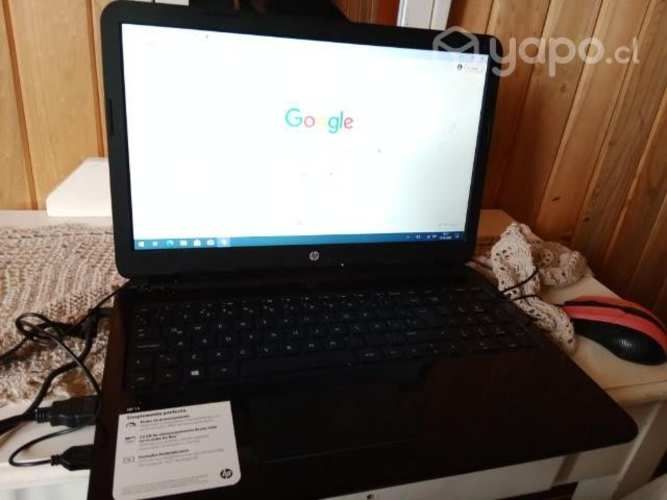 Notebook hp Windows 8 funcionando