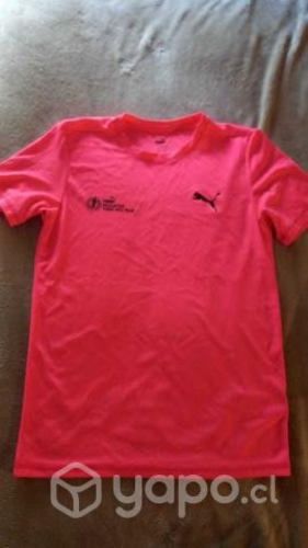 Polera oficial Maratón de Viña 2022