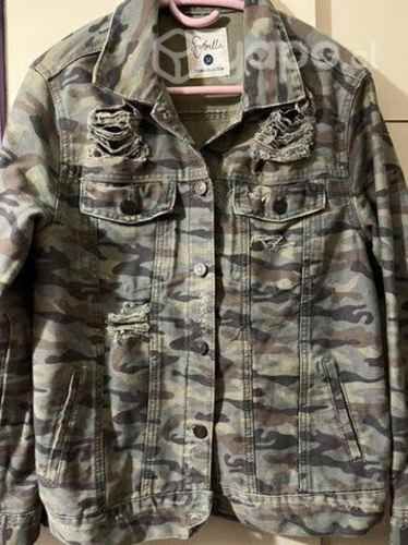 Jaqueta militar estilo roturas Americanino NUEVA