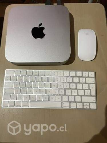 Mac mini 2014 + Magic Mouse + magic keyboard