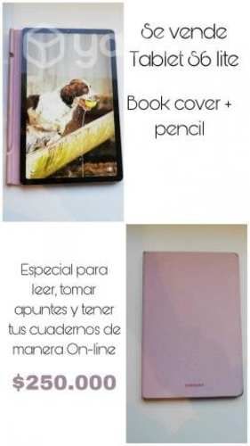 Tablet samsung s6 lite