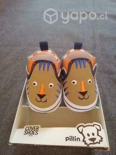 Zapatos de bebé marca pilin 3-6 meses