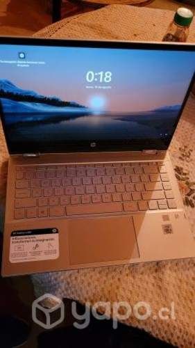 Notebook HP 14 DW002LA Pantalla x360 + Funda H